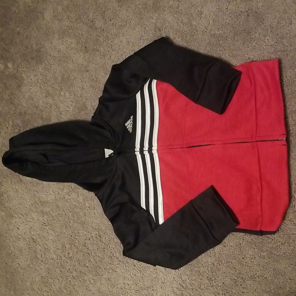 Adidas Toddler Boys Athletic Jacket 3T